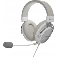 Genesis TORON 301 headset s mikrofonem bílý - Sluchátka
