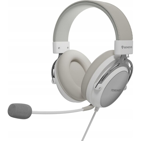 Genesis TORON 301 headset s mikrofonem bílý NSG-2161 Bílá