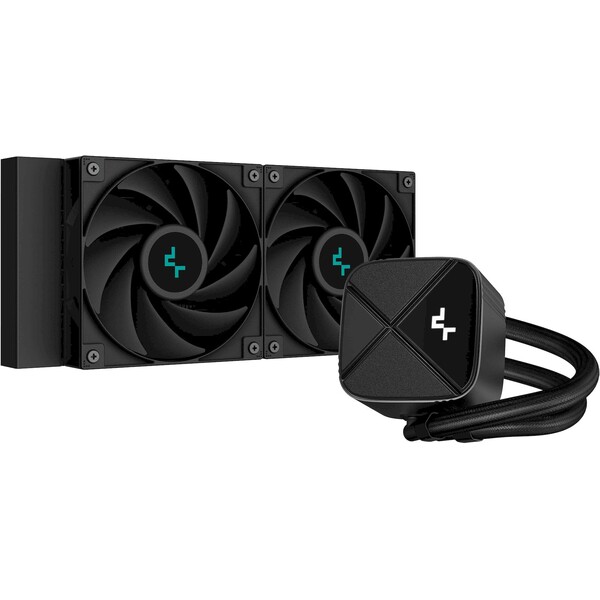 DeepCool LS520S Zero Dark (R-LS520-BKNNMM-G-1) Černá