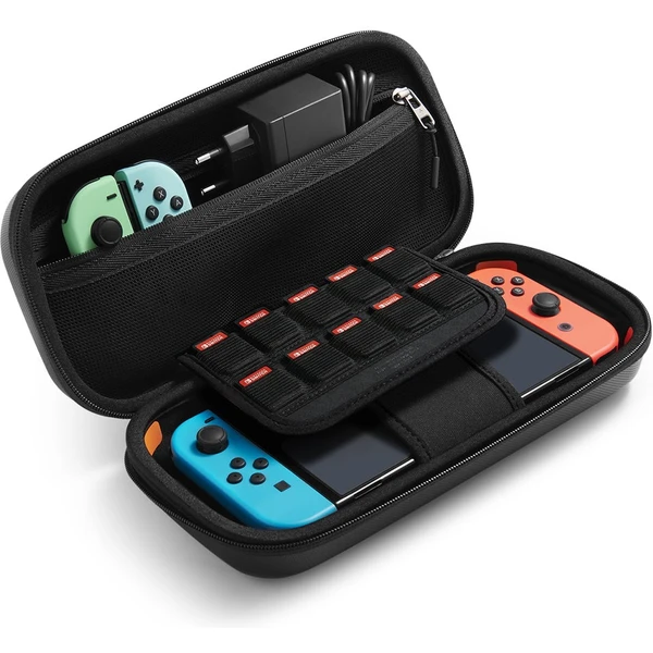 Spigen Rugged Armor Pro Pouch pouzdro Nintendo Switch/Switch OLED černé - Pouzdra - Obrázek Q9K4G00101