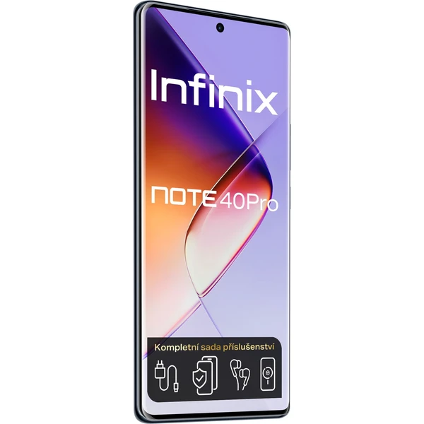 Infinix Note 40 PRO 12GB/256GB černý (Další) - Mobilní telefony - Obrázek Q9K5000J01