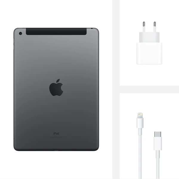 Apple iPad 10,2" 128GB Wi-Fi + Cellular vesmírně šedý (2020) - Tablety - Obrázek Q9M0500301