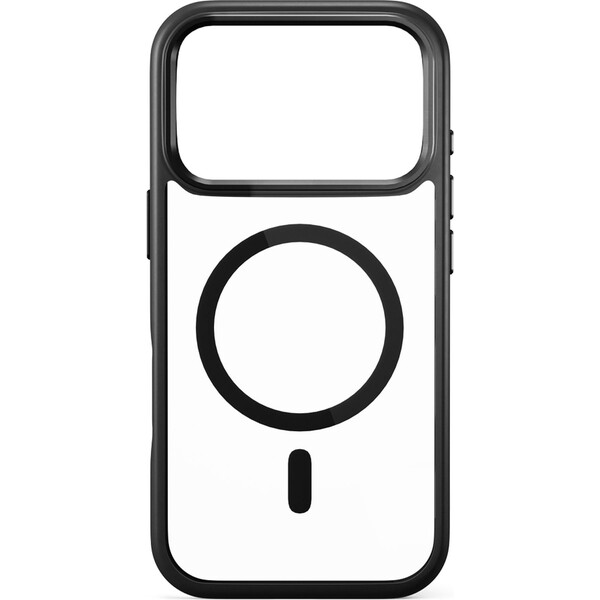 iWant Hero Pro Mag+ kryt pro iPhone 17 Pro transparentní černá Černá
