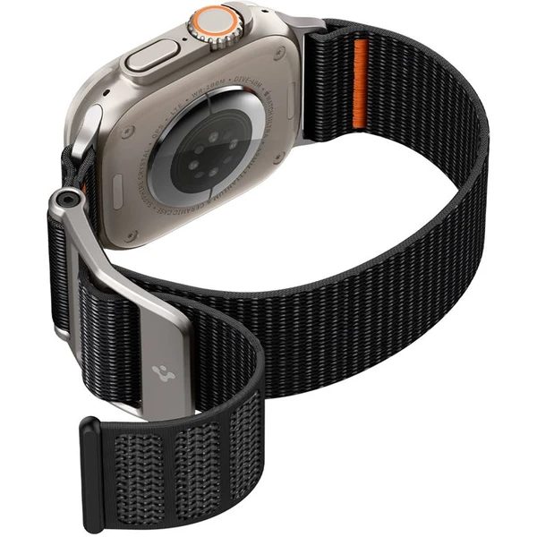 Spigen DuraPro Flex Ultra řemínek Apple Watch 49/46/45/44/42mm černý - Řemínky - Obrázek Q9N2000P01