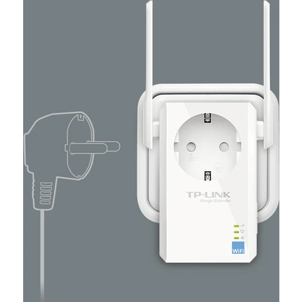 TP-Link TL-WA860RE extender se zásuvkou - Wi-Fi extendery - Obrázek Q9QN600301