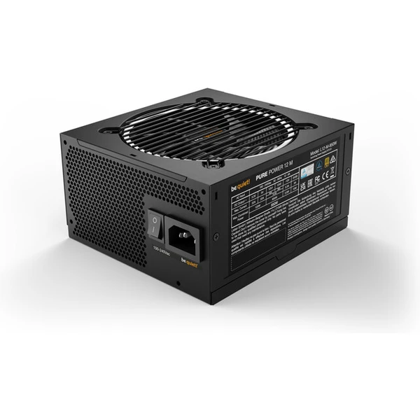 Be quiet! Pure Power 12 M 850W - Zdroje - Obrázek Q9T8700301