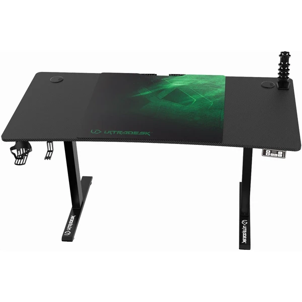 Ultradesk LEVEL V2 herní stůl s nastavitelnou výškou zelený - Stoly - Obrázek Q9U6000P01