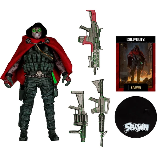 Akční figurka McFarlane Toys Call of Duty - Burned Spawn 18 cm - Figurky - Obrázek Q9YM000K01
