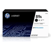 HP CF289A č. 89A Černá originální - Tonery