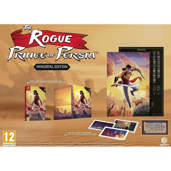 The Rogue Prince of Persia Immortal Edition (Switch) - Hry pro Nintendo Switch - Obrázek QA7O000K01