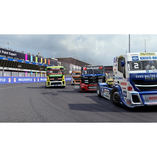 FIA European Truck Racing Championship (SWITCH) - Hry pro Nintendo Switch - Obrázek QA94100201