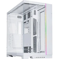 Lian Li O11 Dynamic EVO XL bílá - Počítačové skříně