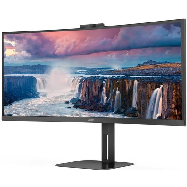 AOC Value CU34V5CW/BK monitor 34' - Monitory - Obrázek QAB2000O01