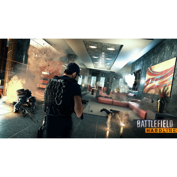 Battlefield: Hardline (PS4) - Hry pro PS4 - Obrázek QAB5100201
