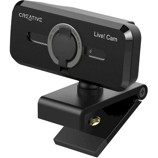 Creative LIVE! Cam Sync 1080P V2 webkamera černá - Webkamery - Obrázek QABA000J01