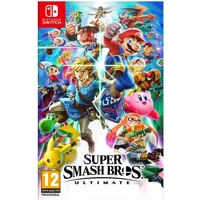 Super Smash Bros. Ultimate (SWITCH) - Hry pro Nintendo Switch