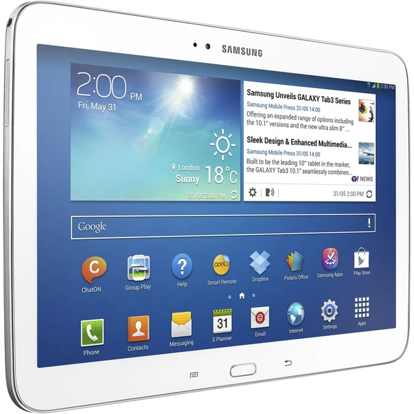 Samsung Galaxy Tab 3 10.1 P5210 Wi-Fi bílý - Tablety - Obrázek QAD8000101