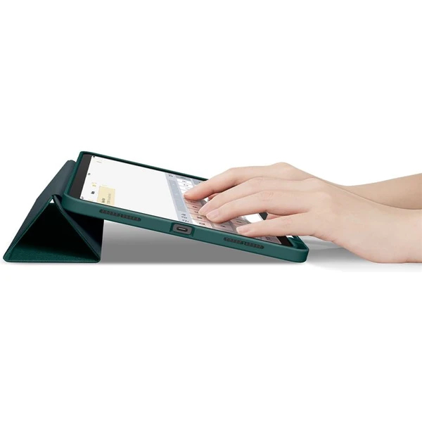 Spigen Urban Fit pouzdro iPad Air 11" (2024/2025/2026) půlnočně zelené - Pouzdra - Obrázek QAE5000O01