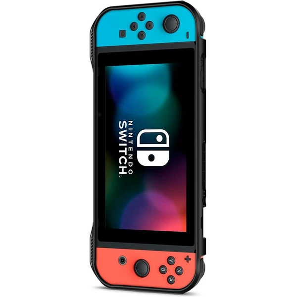 Spigen Rugged Armor ochranný kryt pro Nintendo Switch černý - Pouzdra - Obrázek QAK4G00101
