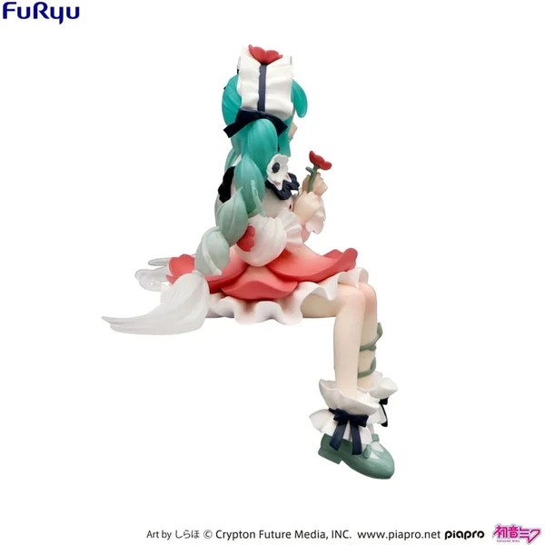 Figurka Furyu Hatsune Miku Noodle Stopper - Hatsune Miku Flower Fairy Anemone 14 cm   - Figurky - Obrázek QAKN000K01