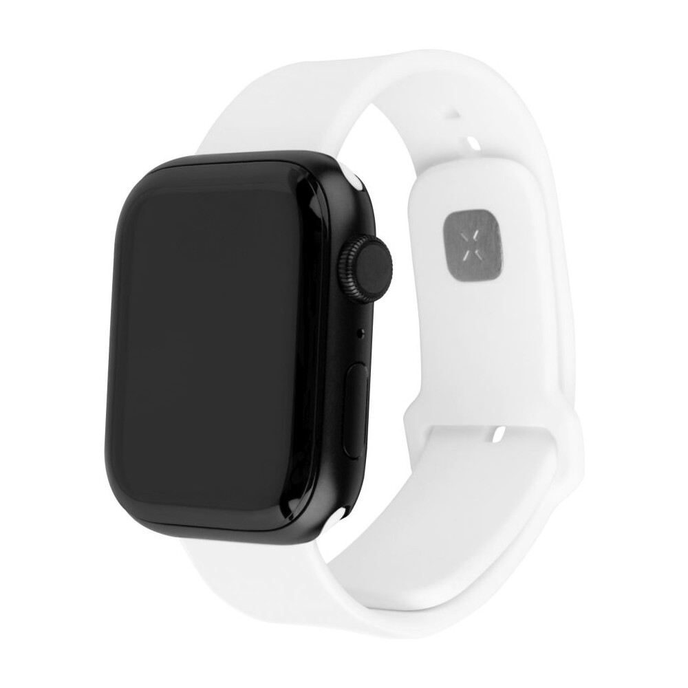 FIXED set silikonových řemínků Apple Watch Ultra 49mm bílý