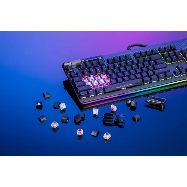 ASUS ROG Strix Flare II Animate herní klávesnice (US) černá - Klávesnice - Obrázek QAMZ600301
