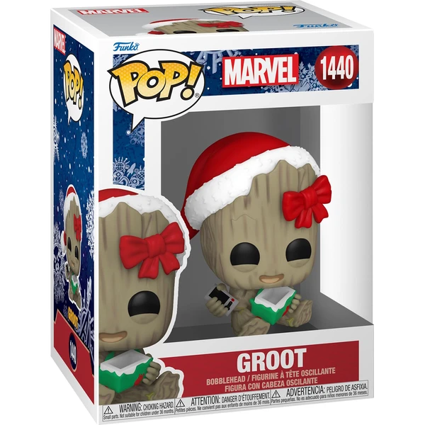 Funko POP! #1440 Marvel: Groot - Holiday Groot - Funko POP! - Obrázek QANB000P01