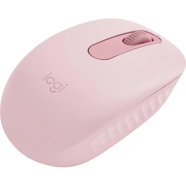 Logitech Mouse M196 bezdrátová myš růžová - Myši - Obrázek QATE000K01