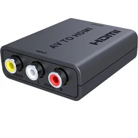 PremiumCord 3x Cinch/HDMI redukce černá - Kabely a redukce