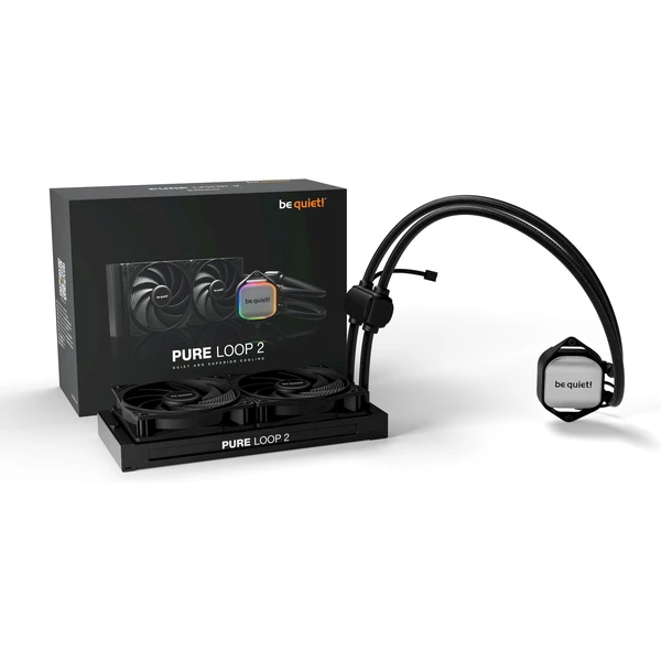 Be quiet! Pure Loop 2 AIO ARGB 240mm - Chladiče - Obrázek QAWA000L01
