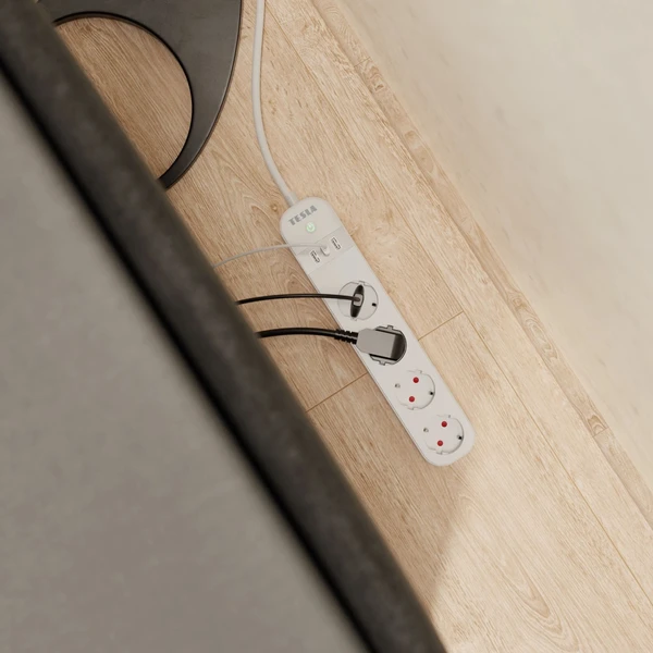 Smart Power Strip PS300 chytrá zásuvková lišta - Chytré zásuvky - Obrázek QAX8G00101