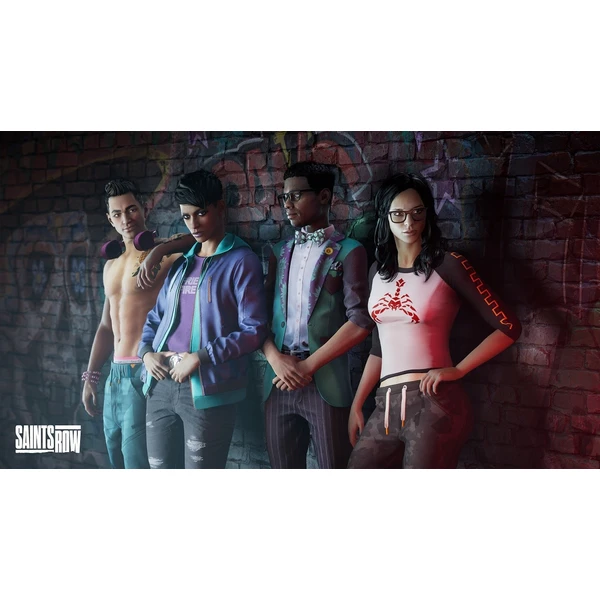Saints Row (Xbox One/Xbox Series X) - Hry pro Xbox One - Obrázek QAXLF00101
