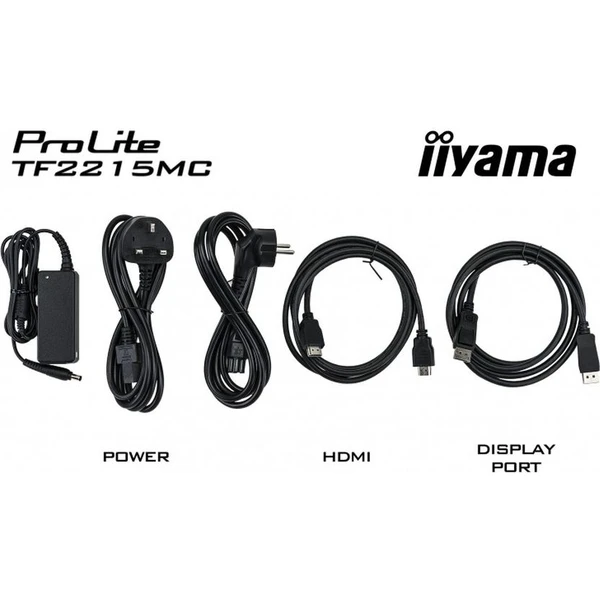 iiyama ProLite TF2215MC-B2 dotykový monitor 22" - Monitory - Obrázek QAZEF00101