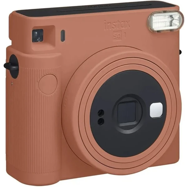 Fujifilm Instax Square SQ1 Teraccotta Orange EX D - Fotoaparáty - Obrázek QB14000L01