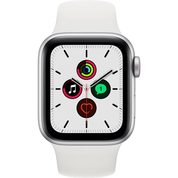 Apple Watch SE Cellular 40mm hliník - Chytré hodinky - Obrázek QB1HF00101