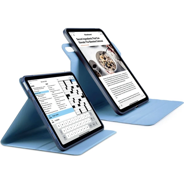 Pipetto Origami No5 Rotating Folio pouzdro iPad Air 11" (2026/2025/2024) tmavě modré - Pouzdra - Obrázek QB4Q000K01