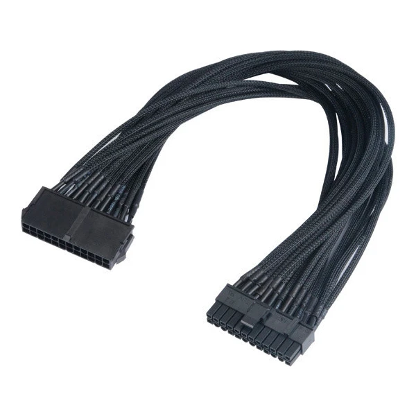 Akasa (AK-CBPW06-40BK), Flexa P24, 24 pin ATX PSU 40cm extension cable - Kabely a redukce - Obrázek QB4X600301