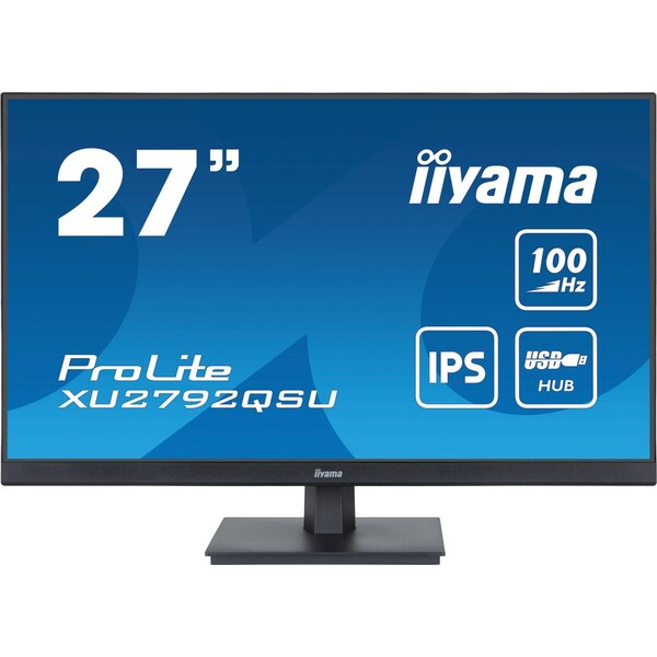 iiyama XU2792QSU-B6 Černá