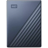 WD My Passport ULTRA 5TB USB-C Modrý externí 2,5" disk - Pevné disky