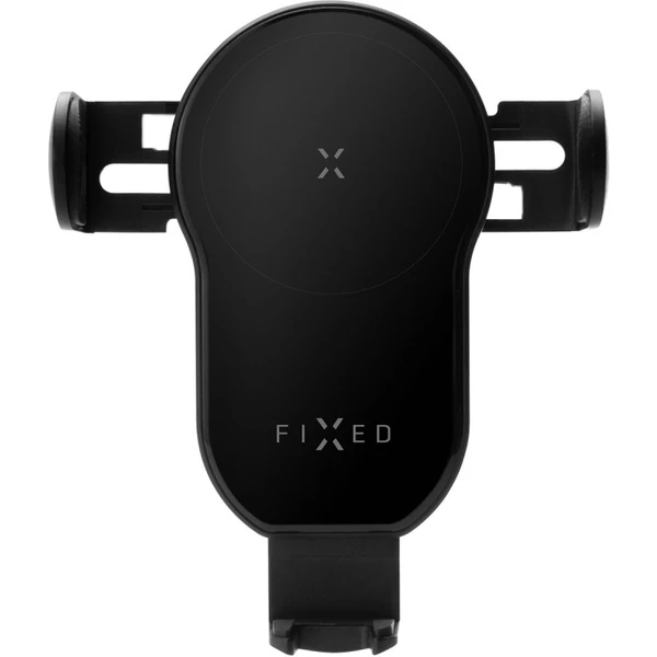 FIXED Matic XL držák do auta s bezdrátovým nabíjením černý - Držáky - Obrázek QB8M100501