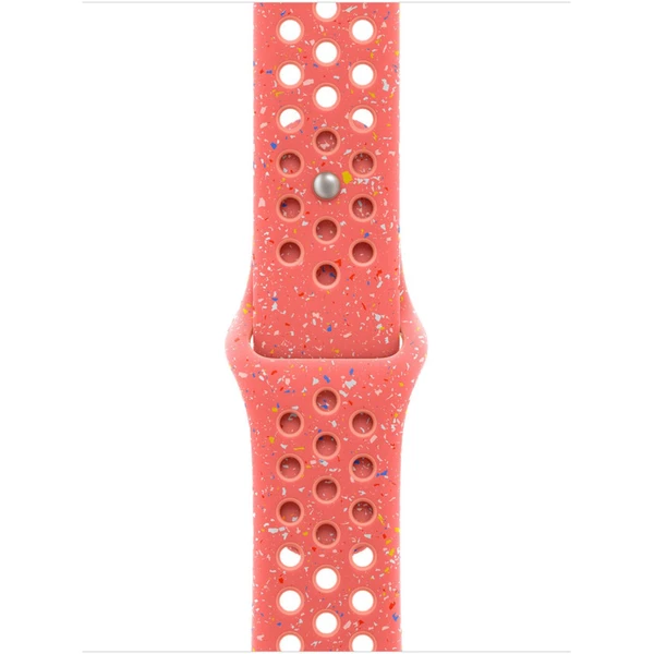 Apple Watch 41/40/38mm žhavě oranžový sportovní řemínek Nike S/M - Řemínky - Obrázek QB99000N01