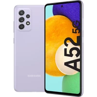 Samsung Galaxy A52 5G 6GB+128GB fialový - Mobilní telefony