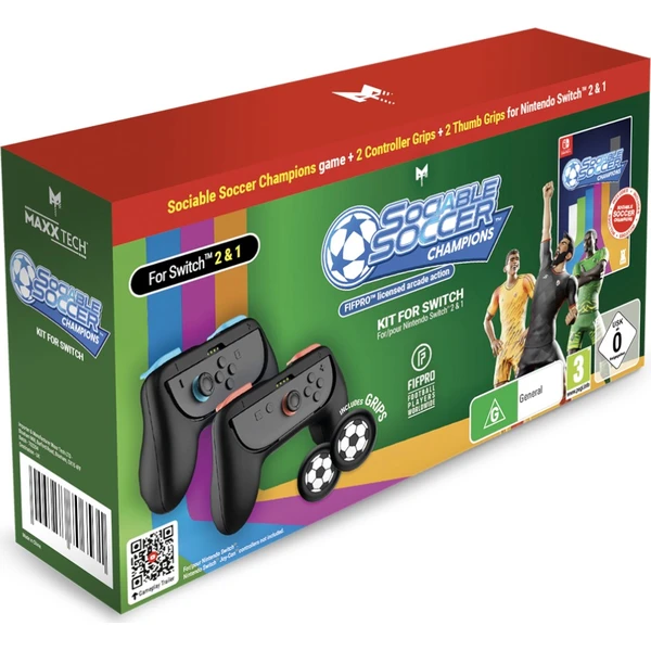 Sociable Soccer Champions Kit