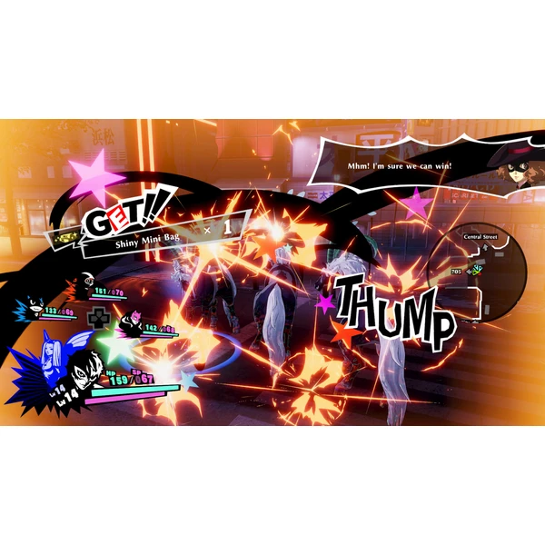 Persona 5 Strikers (PS4) - Hry pro PS4 - Obrázek QBB3100201