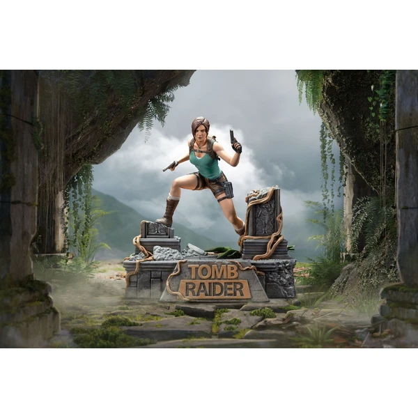 Soška Dark Horse Tomb Raider - Lara Croft 24 cm - Sochy a sošky - Obrázek QBBC000K01