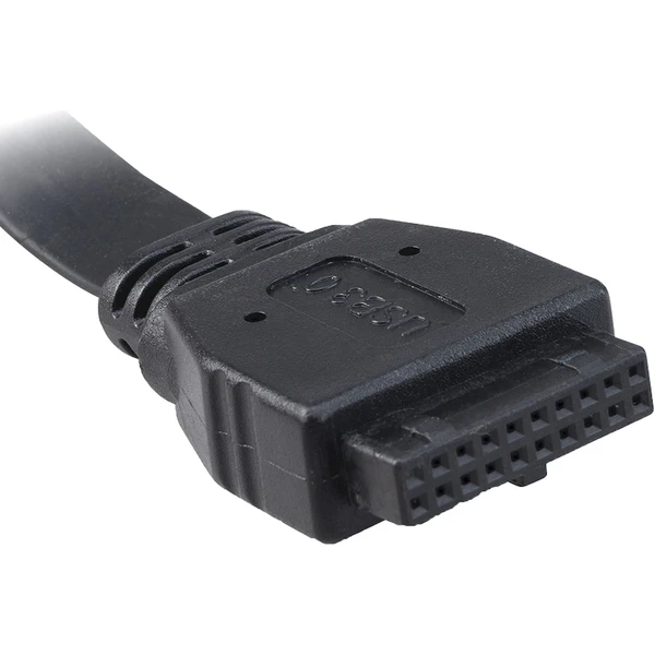 Akasa USB 3.1 gen 1 typ C a 2xTyp A 2.0 záslepka - USB huby - Obrázek QBBJ000K01