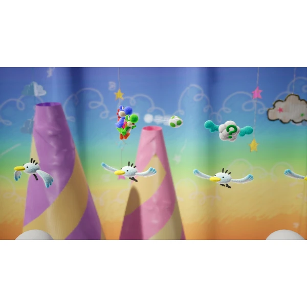 Yoshi's Crafted World (SWITCH) - Hry pro Nintendo Switch - Obrázek QBD3100201