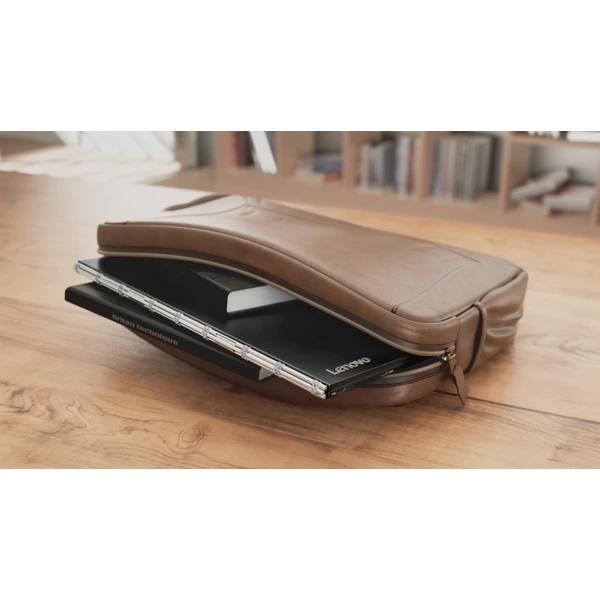 Lenovo Yoga Book 64GB Wi-Fi Windows 10 Pro černá - 2v1 notebooky - Obrázek QBEH000101