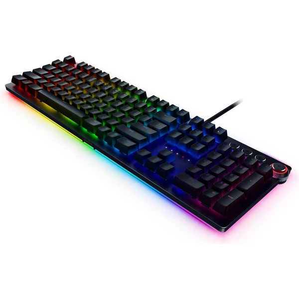 Razer Huntsman Elite US (Purple Switch) herní klávesnice černá - Klávesnice - Obrázek QBFT300301