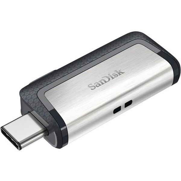 SanDisk Ultra Dual 128GB SDDDC2-128G-G46 Stříbrná